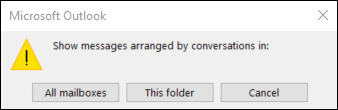 Configuración de la vista de conversación paso 2