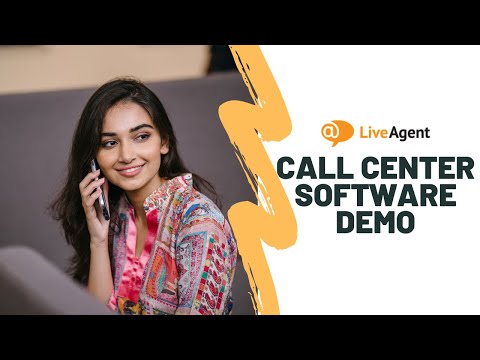 Youtube video: Call Center Software Demo LiveAgent