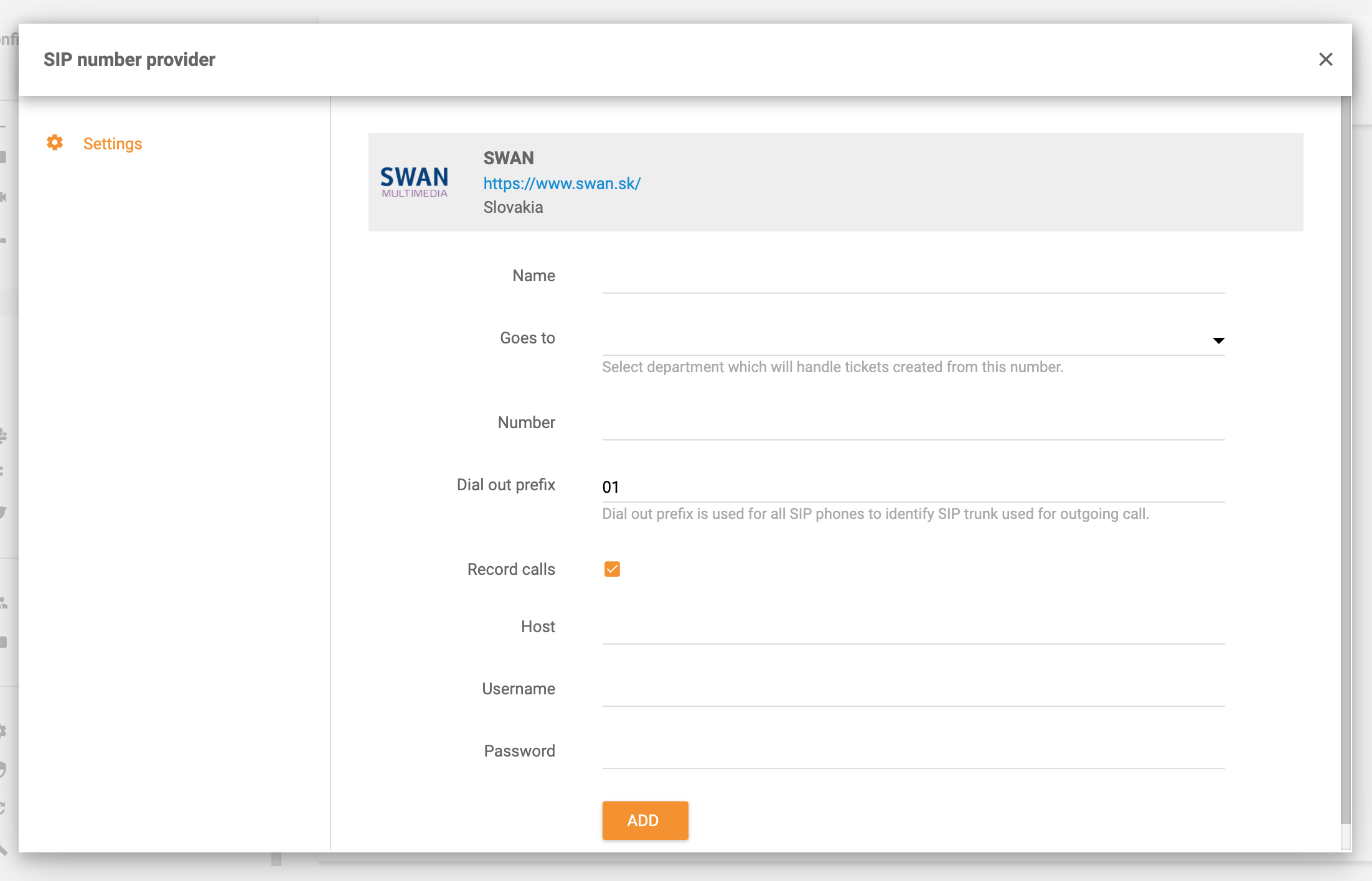 Swan-integración-en-LiveAgent